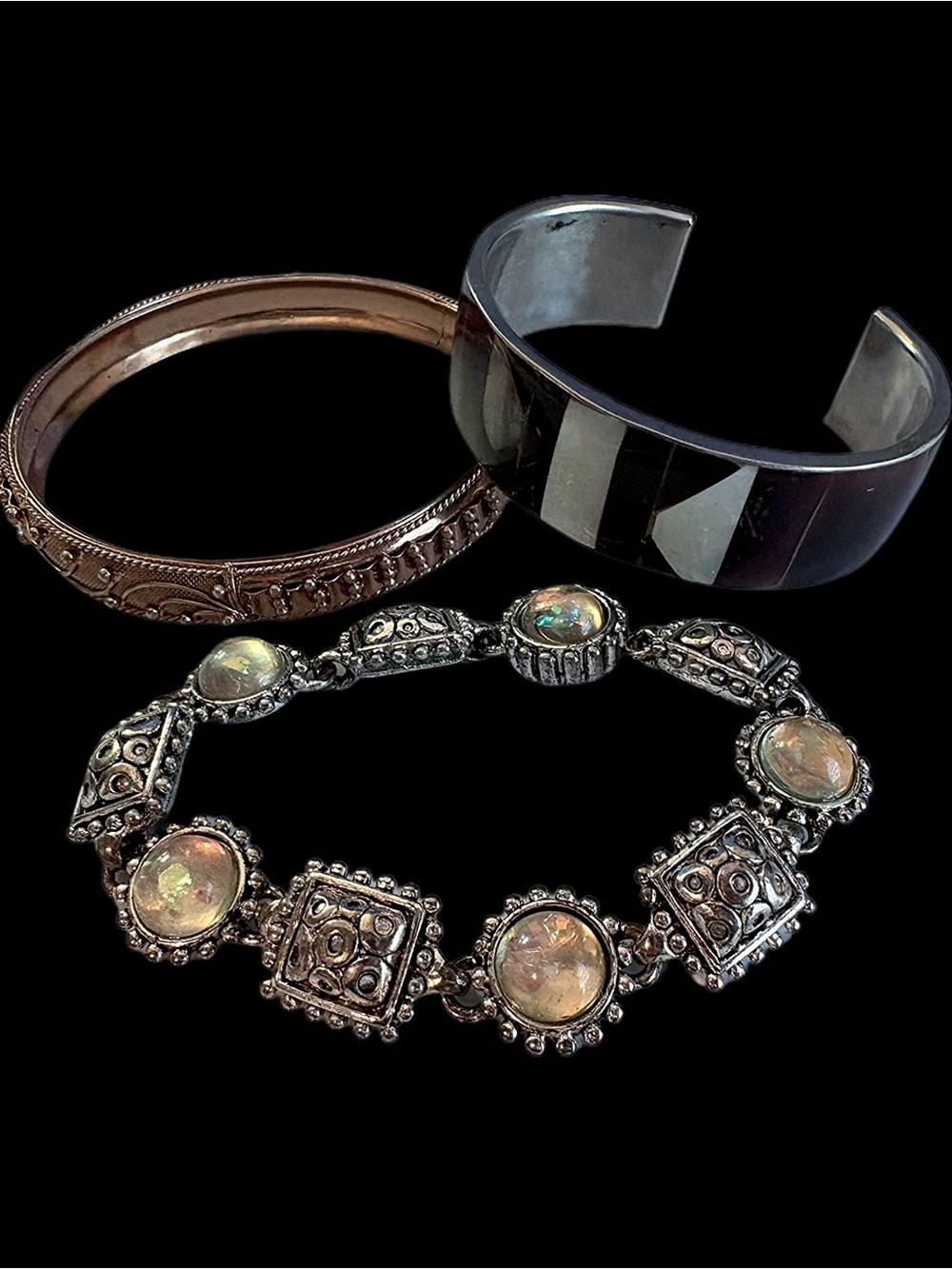 Vintage Bracelet Lot of 3